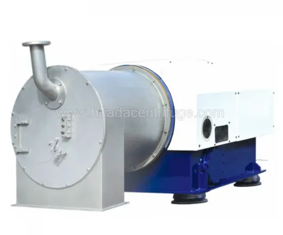 Special Features of Pusher Centrifuges