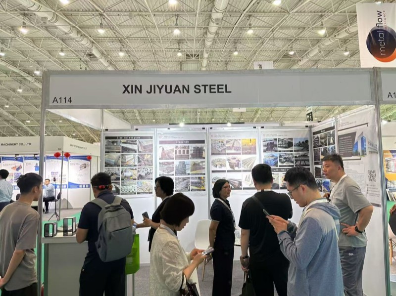Jinan Xin Jiyuan Steel Makes a Mark at Metalflow Alliance Saudi Arabia 2025 Jinan Xin Jiyuan Steel Makes a Mark at Metalflow Alliance Saudi Arabia 2025