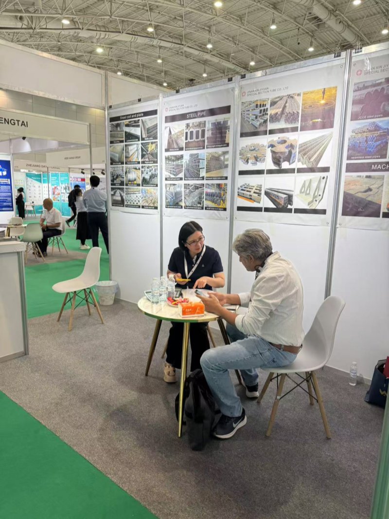 Jinan Xin Jiyuan Steel Makes a Mark at Metalflow Alliance Saudi Arabia 2025 Jinan Xin Jiyuan Steel Makes a Mark at Metalflow Alliance Saudi Arabia 2025
