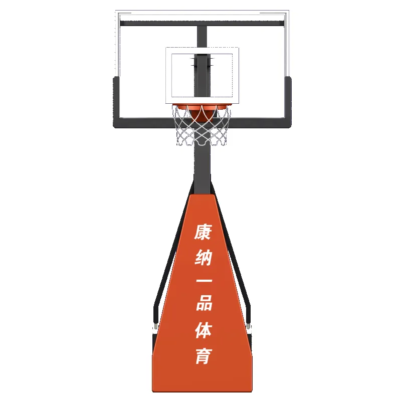 Portable basketball hoops for training and events Portable basketball hoops for training and events