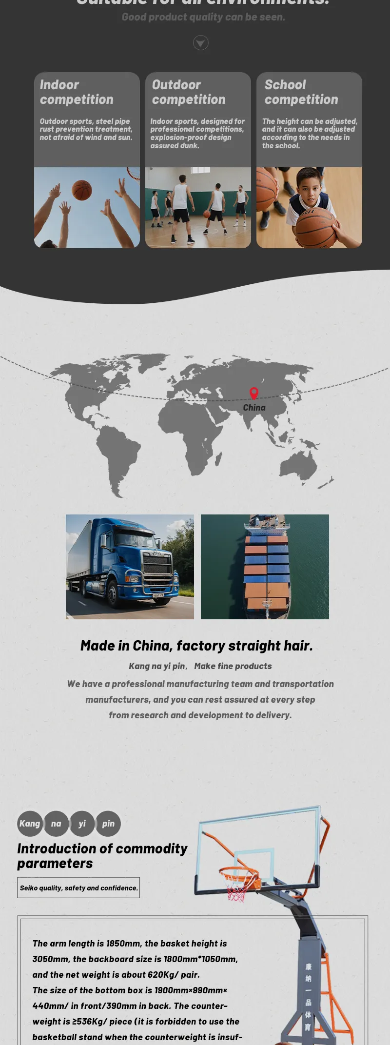 Indoor Outdoor Basketball hoop stand Indoor Outdoor Basketball hoop stand