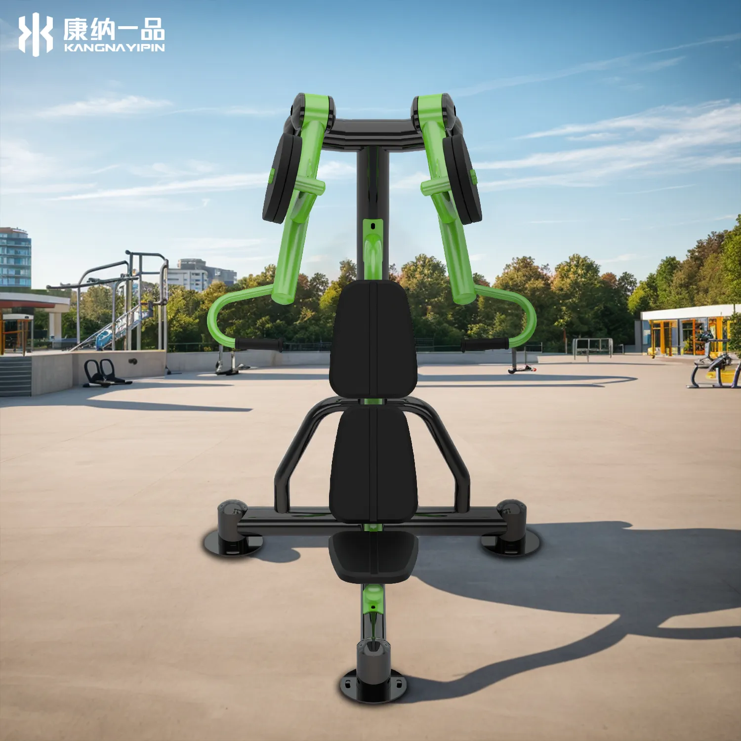 Outdoor Shoulder Press Machine – Heavy-Duty Fitness Equipment Outdoor Shoulder Press Machine – Heavy-Duty Fitness Equipment