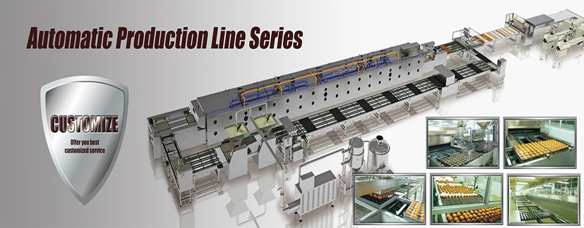 Automatic Bakery Production Line