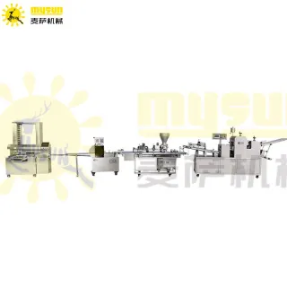 Fully Automatic Dough Forming Production Line