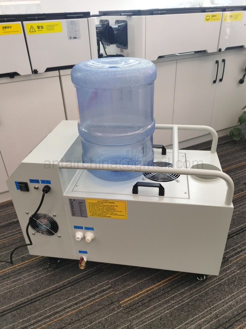 Humidificador ultrasónico industrial de cubo grande Humidificador ultrasónico industrial de cubo grande