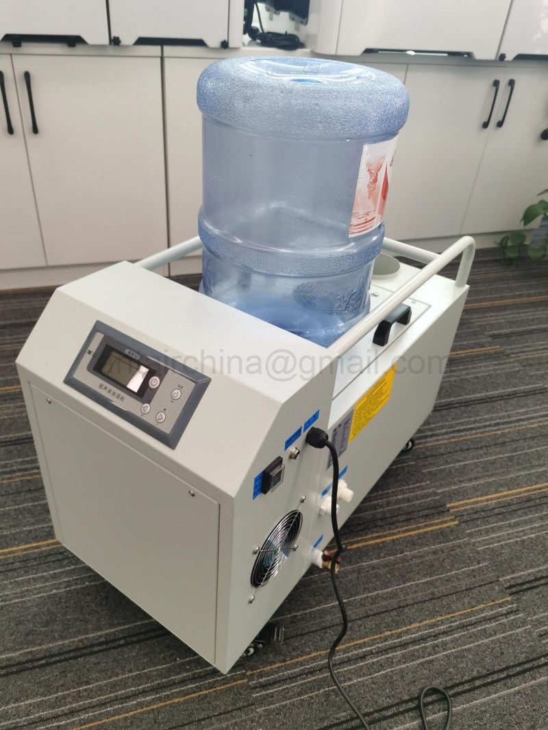 Humidificador ultrasónico industrial de cubo grande Humidificador ultrasónico industrial de cubo grande