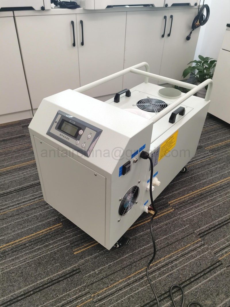 Humidificador ultrasónico industrial de cubo grande Humidificador ultrasónico industrial de cubo grande