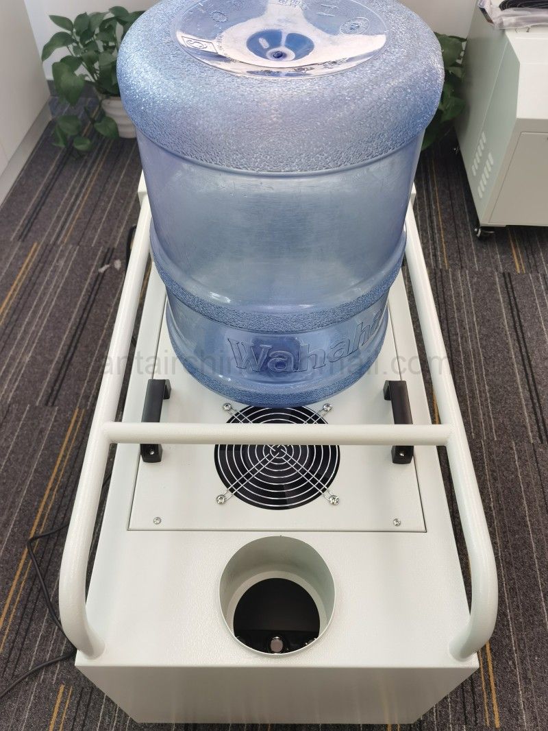 Humidificador ultrasónico industrial de cubo grande Humidificador ultrasónico industrial de cubo grande