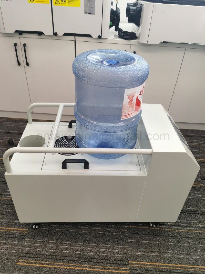 Humidificador ultrasónico industrial de cubo grande Humidificador ultrasónico industrial de cubo grande