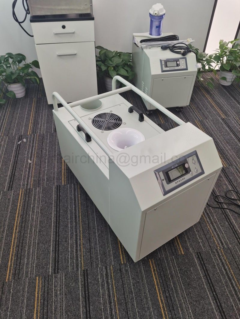Humidificador ultrasónico industrial de cubo grande Humidificador ultrasónico industrial de cubo grande