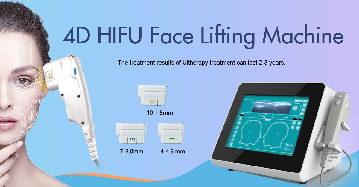 4D HIFU Face Lifting Machine