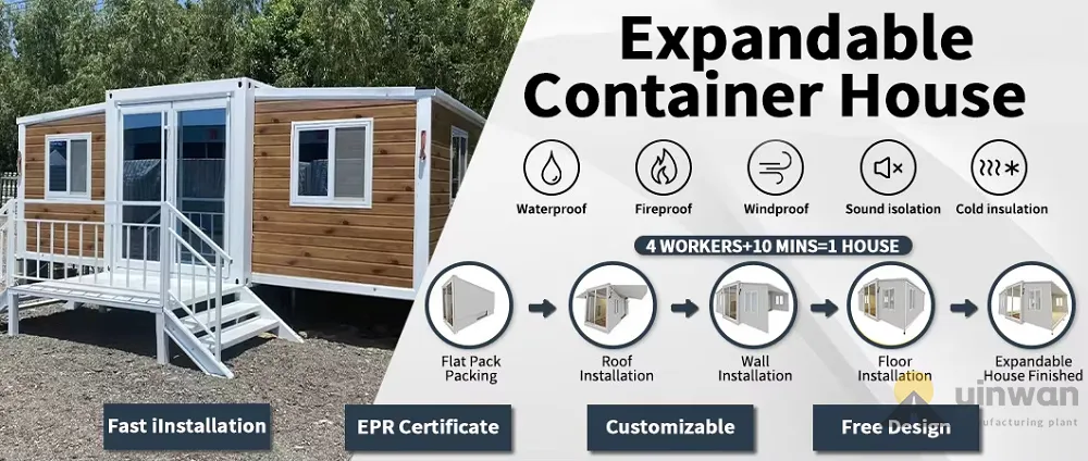 Prefabricated houses that are windproof, fireproof and earthquake-resistant Prefabricated houses that are windproof, fireproof and earthquake-resistant