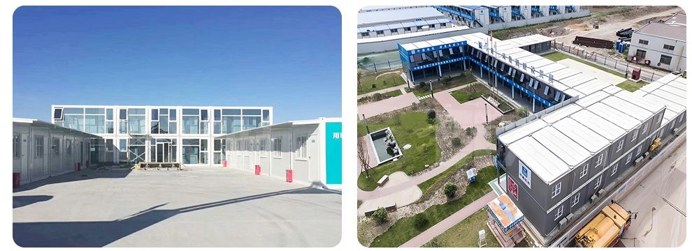 Modular and demountable portable modular buildings for workers' dormitories Modular and demountable portable modular buildings for workers' dormitories
