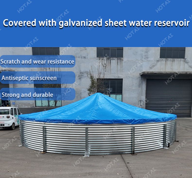 Design and application of galvanized plate agricultural water tank Design and application of galvanized plate agricultural water tank