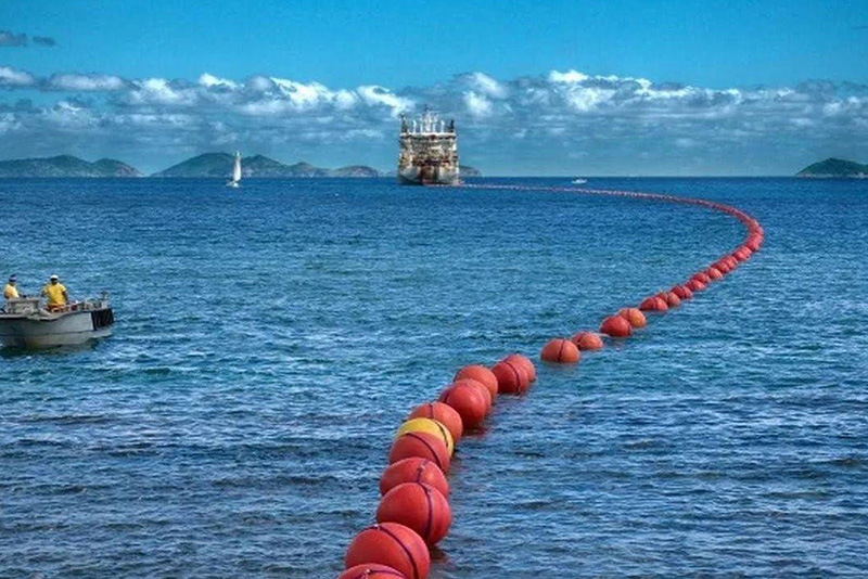 Internet cables under the ocean is one of the most difficult projects in the world