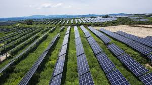 Use of solar energy 's way about photovoltaic building