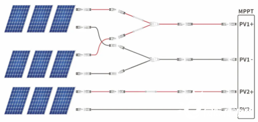 Application of Y-type solar connector in photovoltaic project Application of Y-type solar connector in photovoltaic project