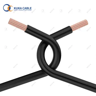 Flexible red black Welding Cable Class K