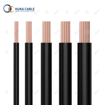 Flexible red black Welding Cable Class K