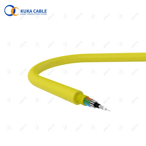 100ft/30M Coaxial Pipe Camera Tether Cable for Sewer Crawler