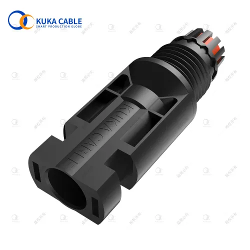 1000V DC Connector Male And Female Solar Connector