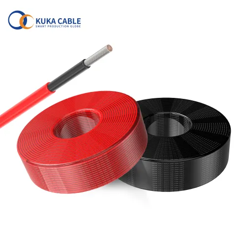 1x4mm 1x6mm PV Cable Solar Wire