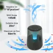 Очиститель воздуха HEPA Bluetooth-динамик Ионизатор воздуха GL-2109