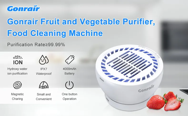 Portable Fruit and Vegetable Washer