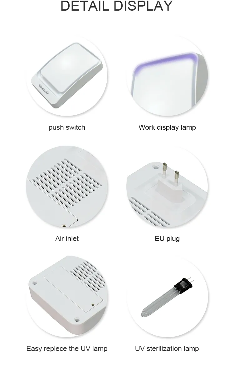 Plug-in UV Air Clean Air Purifier