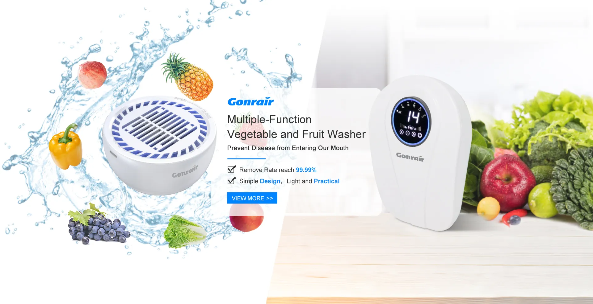 Fruit and Vegetables Purifier