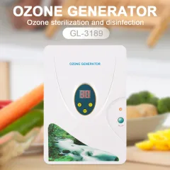 Lavadora de verduras con ozono para la oficina en casa GL-3189