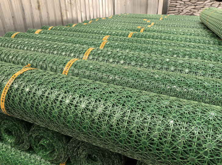 MULTI-RIB AND MULTI-DIRECTION STRETCH PLASTIC GRILLE MULTI-RIB AND MULTI-DIRECTION STRETCH PLASTIC GRILLE