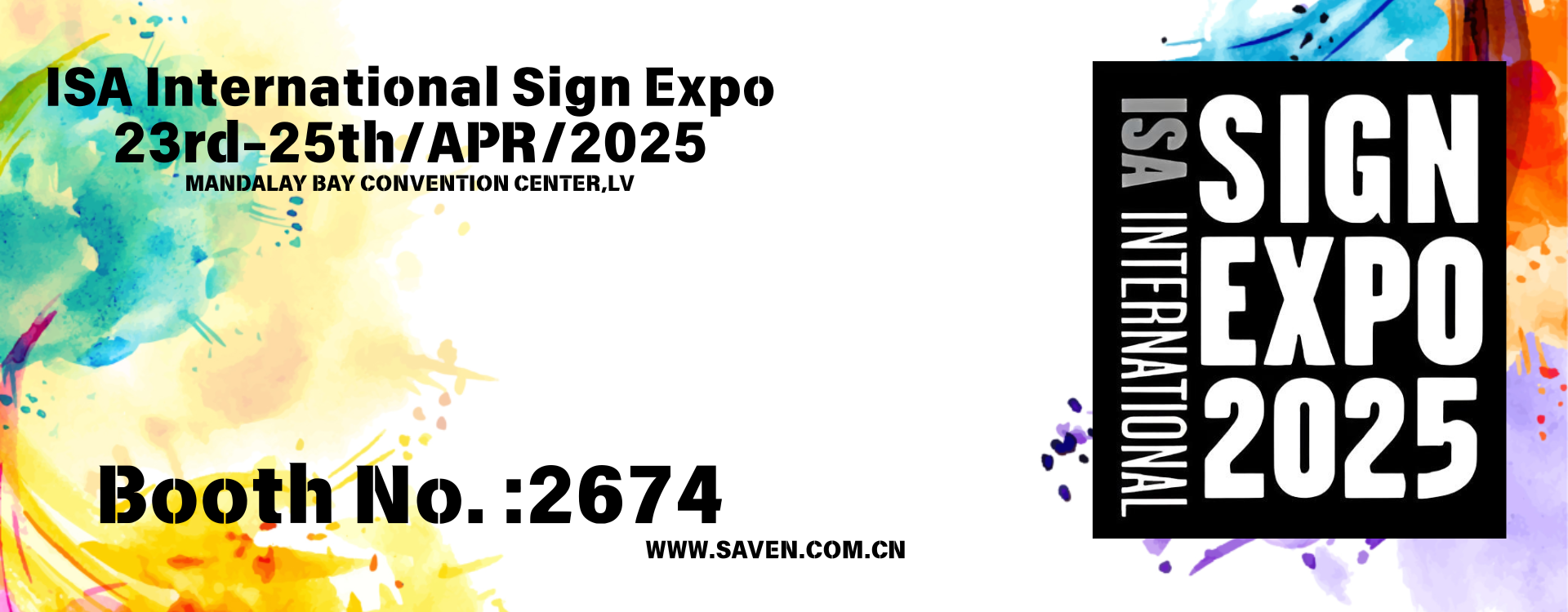 isa sign expo 2025