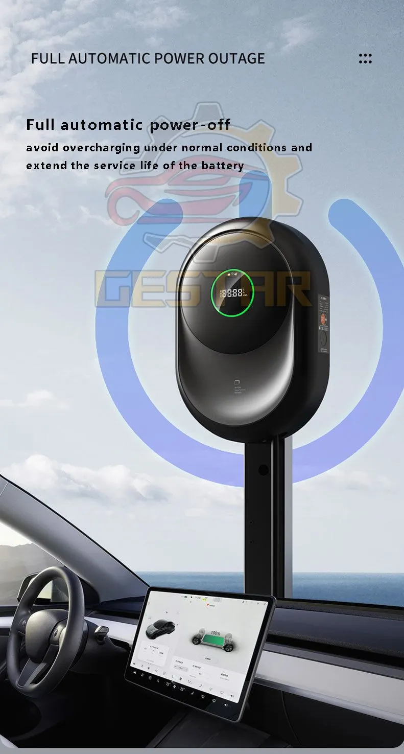 EV intelligent portable charging pile station for home EV intelligent portable charging pile station for home