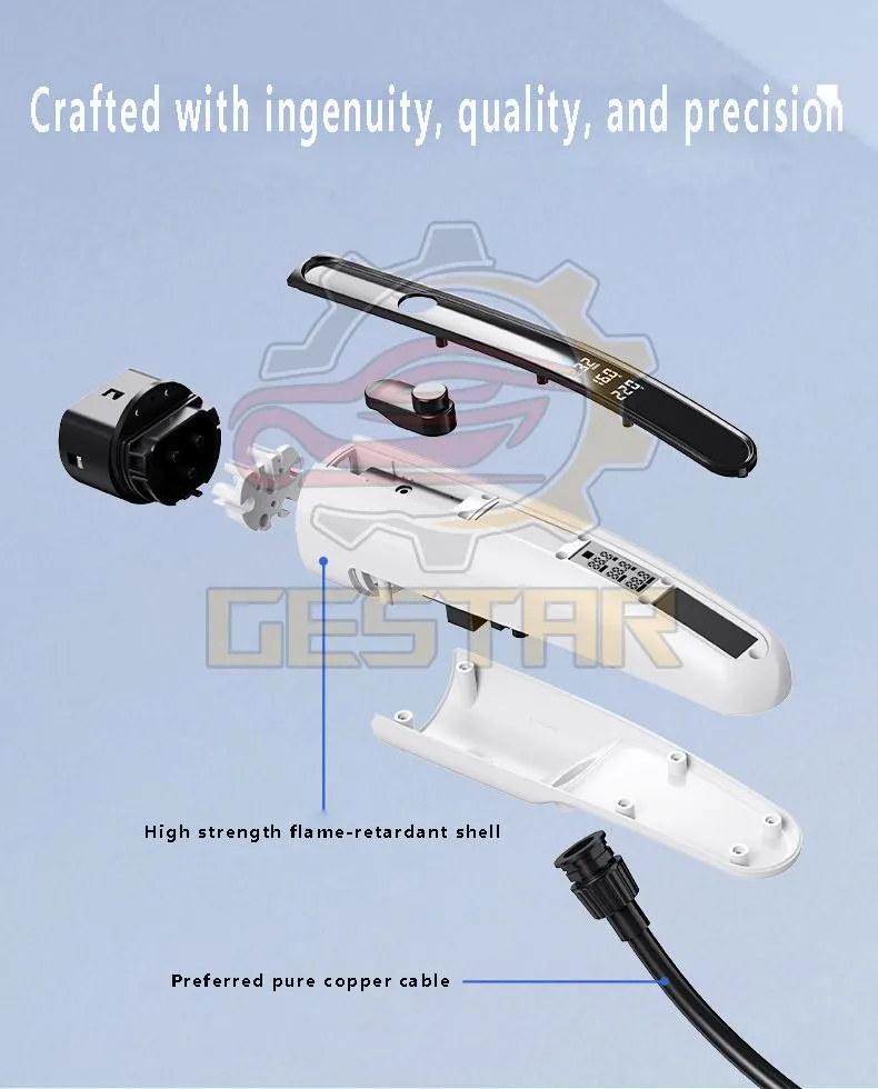 شاحن شحن السيارات المحمولة الذكية شاحن شحن السيارات المحمولة الذكية