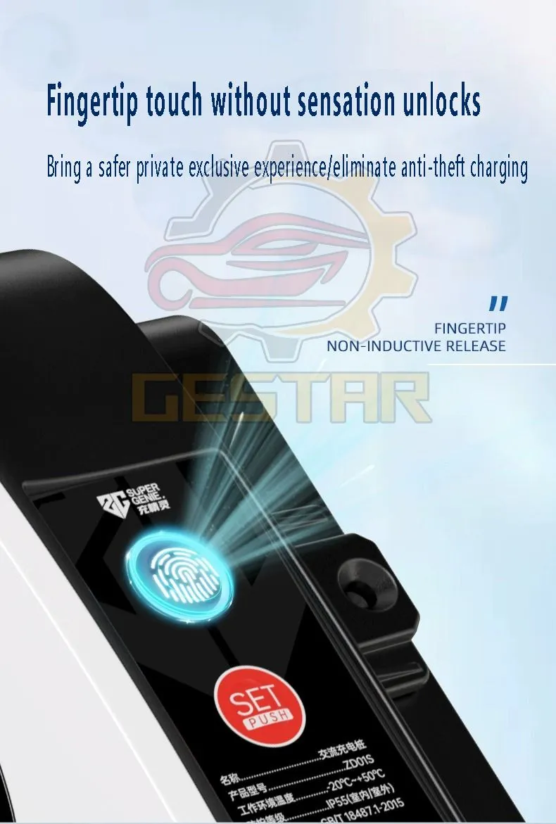 محطة كومة شحن AC الذكية لـ EV و HEV محطة كومة شحن AC الذكية لـ EV و HEV