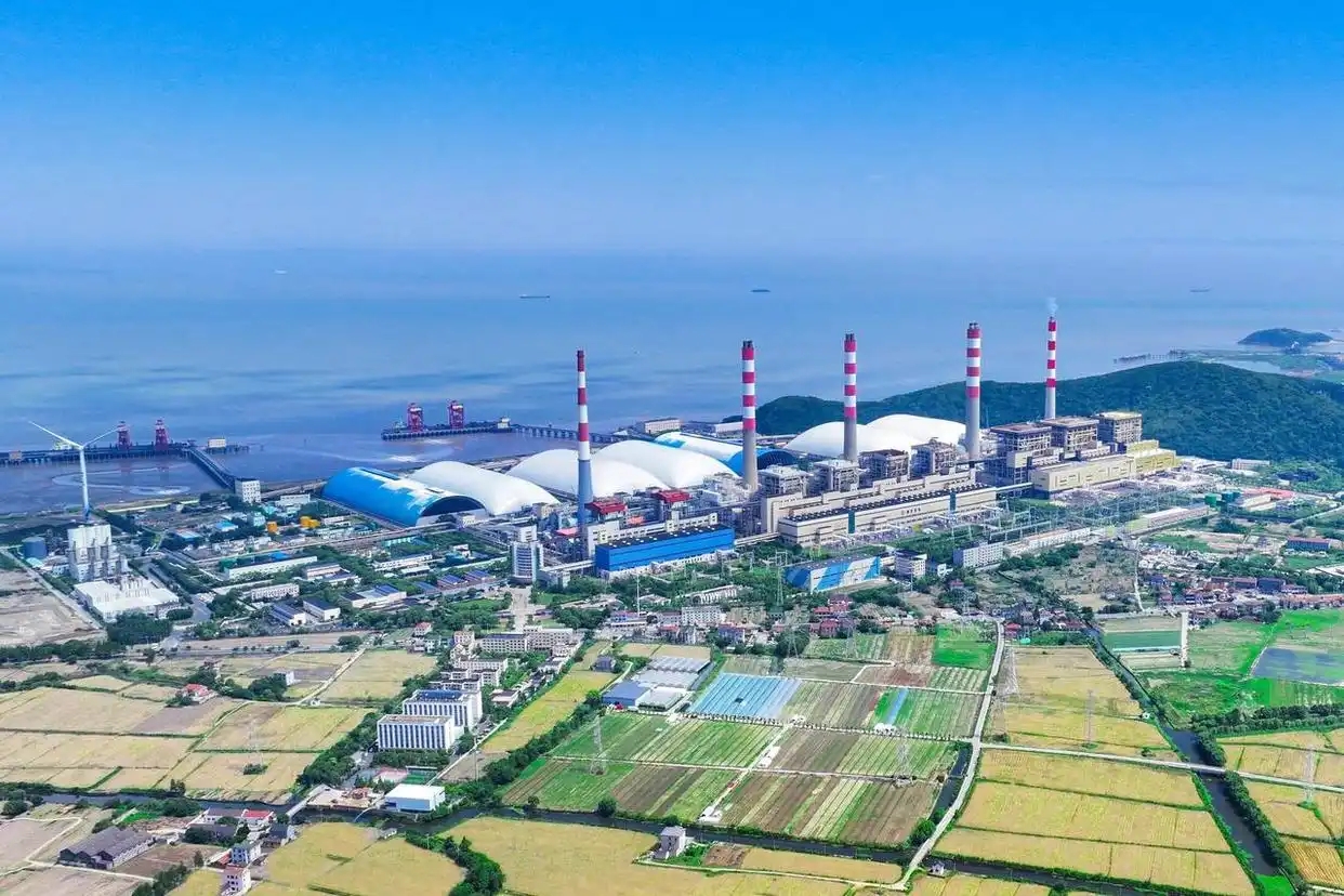 East China Region’s Largest Thermal Power Base Expands Capacity with New Unit Online East China Region’s Largest Thermal Power Base Expands Capacity with New Unit Online
