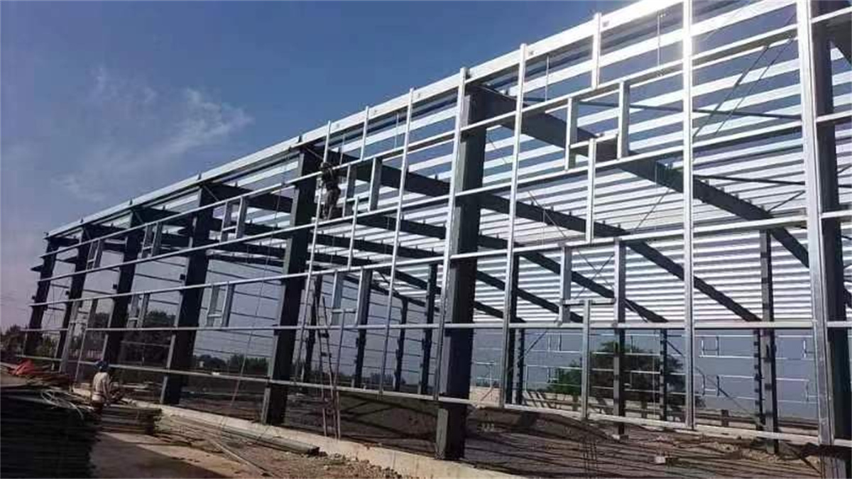 Steel Structure Buildings Warehouse In Benin Steel Structure Buildings Warehouse In Benin