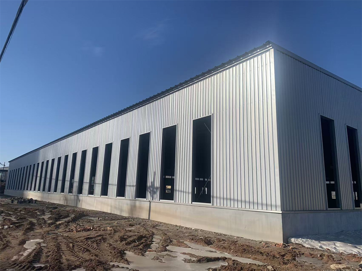 Steel Structure Buildings Warehouse In Benin Steel Structure Buildings Warehouse In Benin