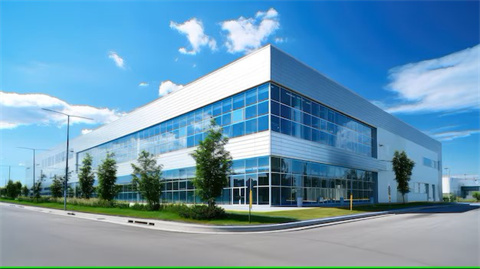 Large Span Steel Structure Warehouse Building Large Span Steel Structure Warehouse Building