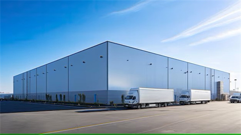 Large Span Steel Structure Warehouse Building Large Span Steel Structure Warehouse Building