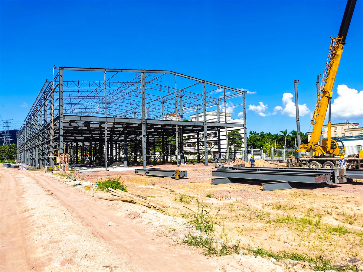 Modern Design Prefab Storage Building Easy Assembled Galvanized Steel Structure Metal Warehouse/Workshop In Papua New Guinea Modern Design Prefab Storage Building Easy Assembled Galvanized Steel Structure Metal Warehouse/Workshop In Papua New Guinea