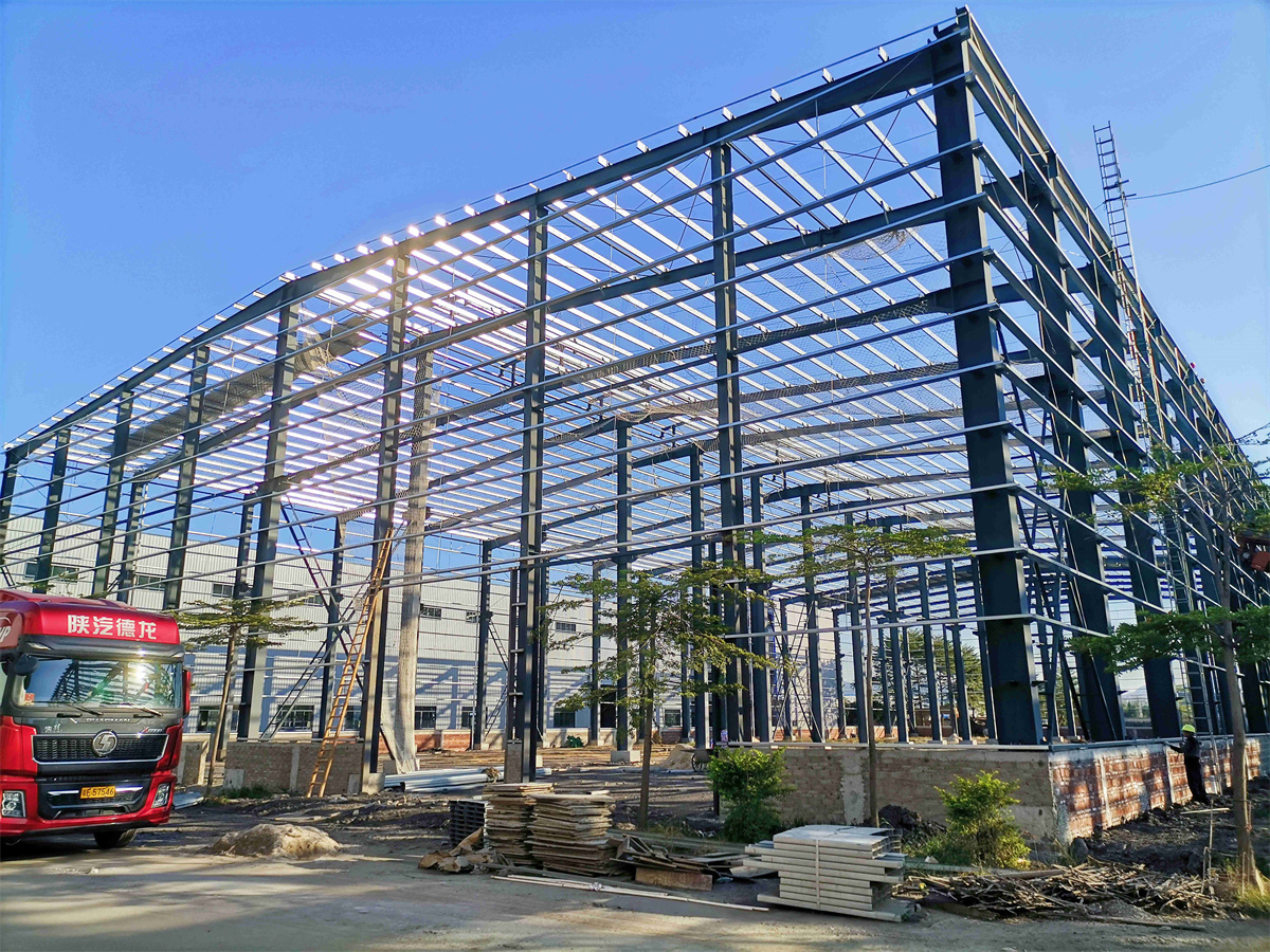 Modern Design Prefab Storage Building Easy Assembled Galvanized Steel Structure Metal Warehouse/Workshop In Papua New Guinea Modern Design Prefab Storage Building Easy Assembled Galvanized Steel Structure Metal Warehouse/Workshop In Papua New Guinea