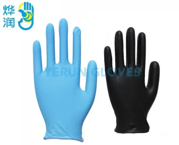 Past and Present of Nitrile and Latex Gloves