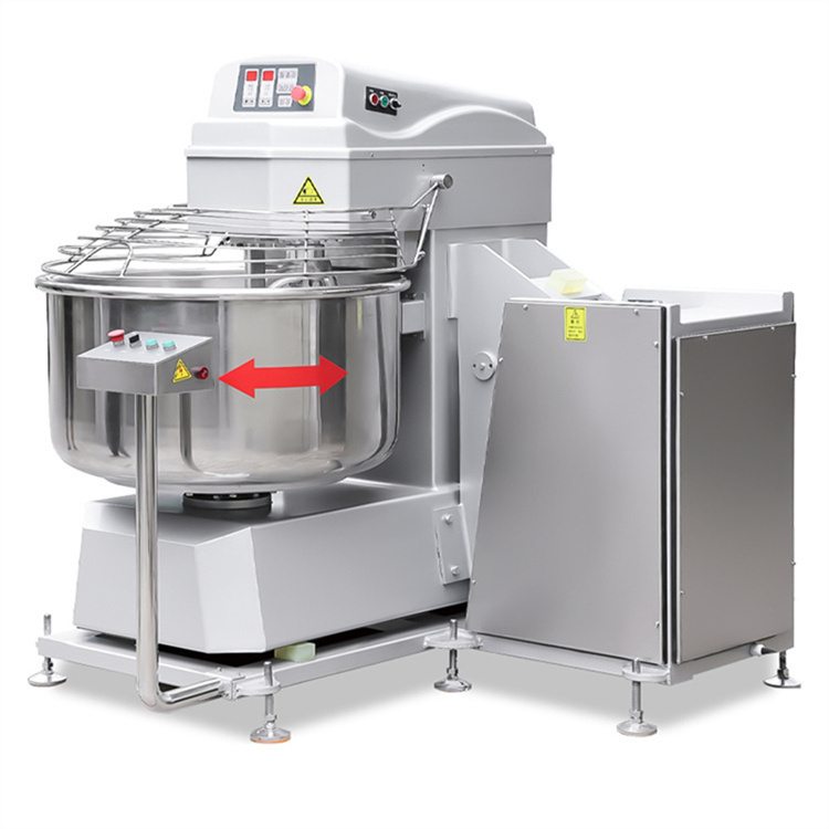 Removable Bowl Spiral Dough Mixer