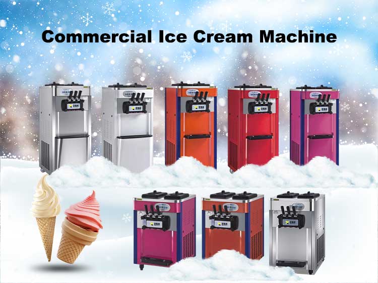 ICE CREAM MACHINE