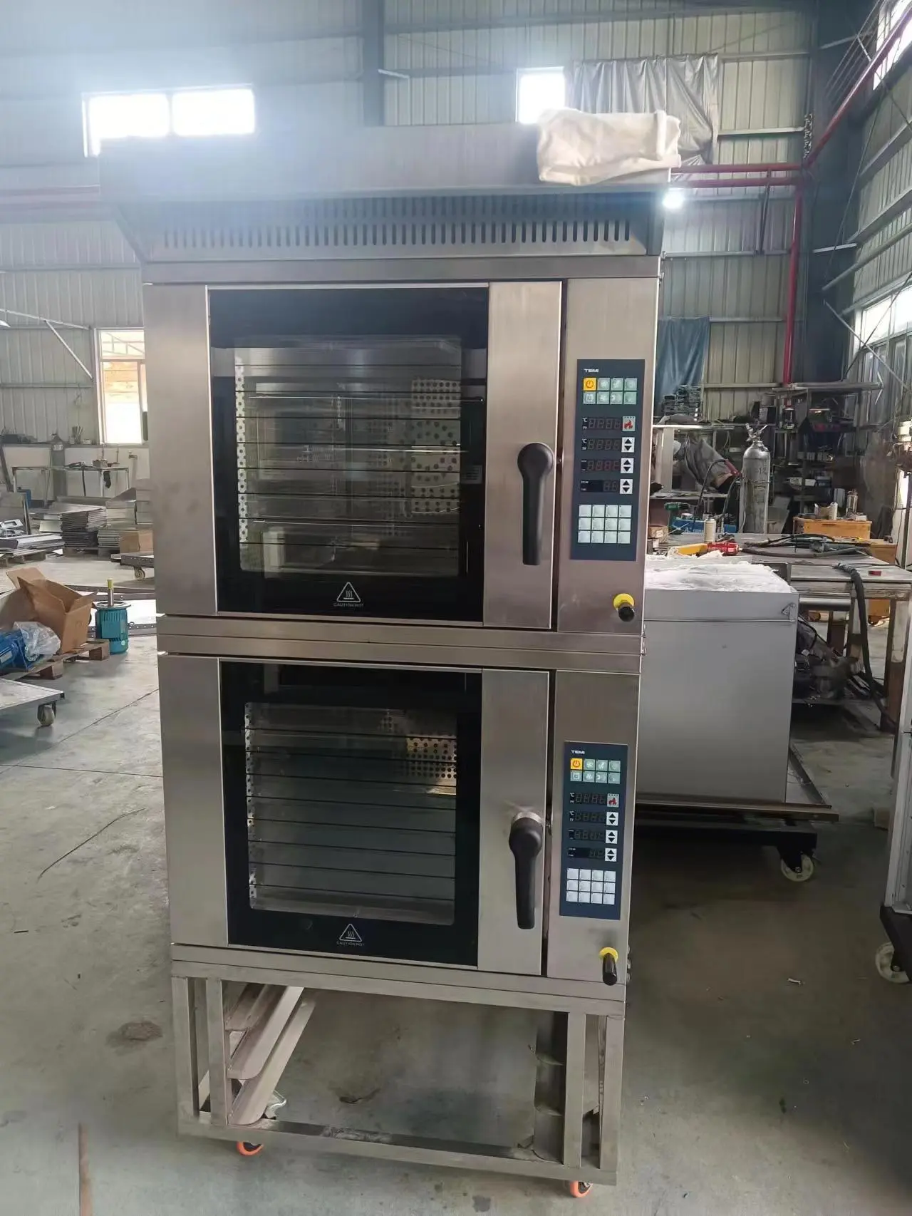 Gas 5 Tray Hot Air Convection Oven