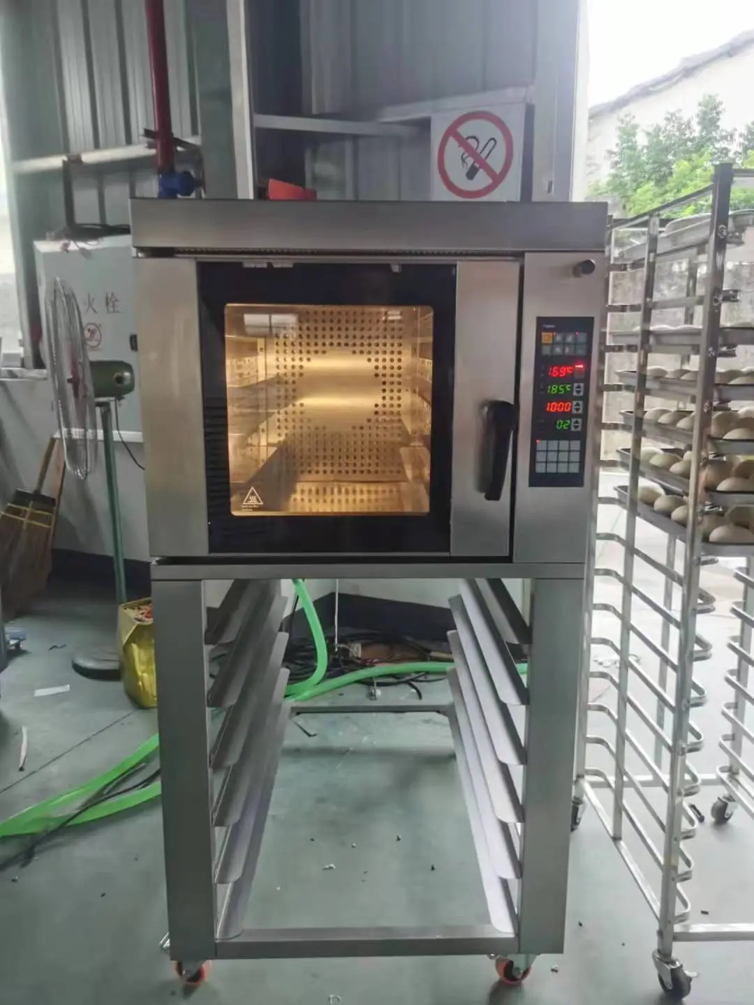 Electric 5 Tray Hot Air Convection Oven