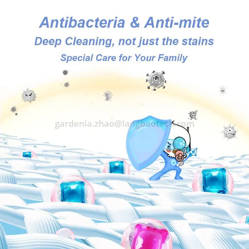 High Effective Biodegradable Laundry Detergent Capsules High Effective Biodegradable Laundry Detergent Capsules