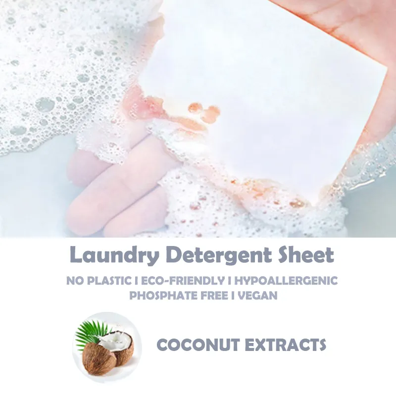 Laundry Detergent Sheets: A Sustainable and Convenient Choice Laundry Detergent Sheets: A Sustainable and Convenient Choice